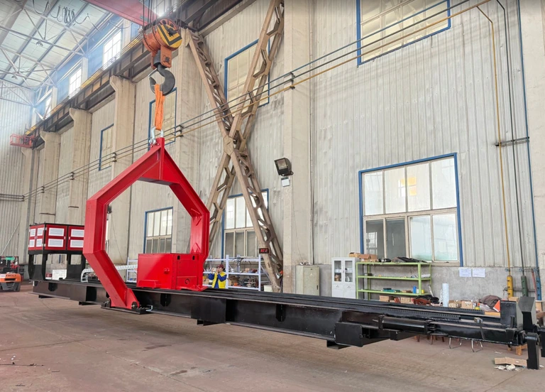 JCD85T Diesel Tube Bundle Extractor