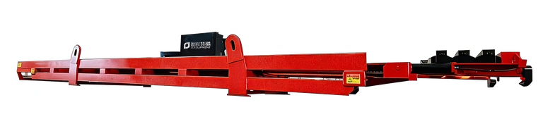 Electric tube bundle extractor for industrial plant maintenance