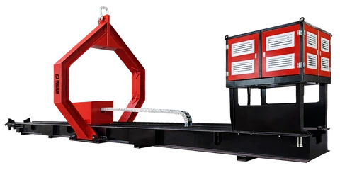 Diesel Tube Bundle Extractor