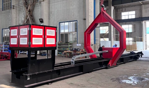 JCD65T Diesel Tube Bundle Extractor