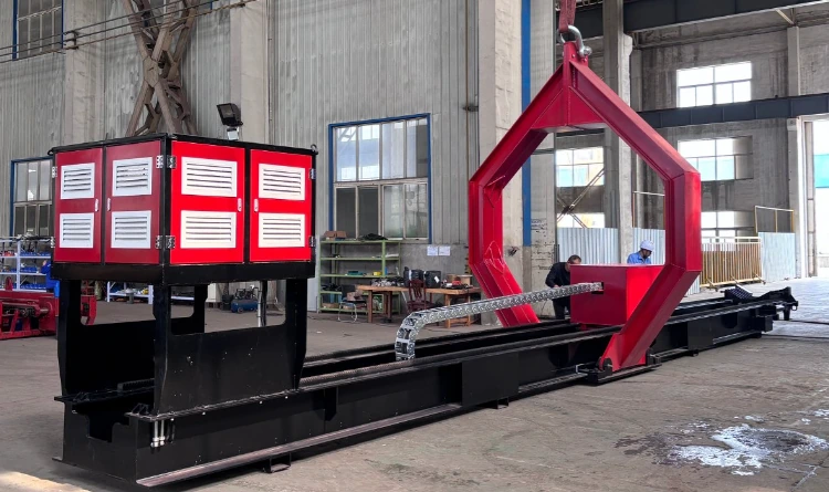 JCD65T Diesel Tube Bundle Extractor