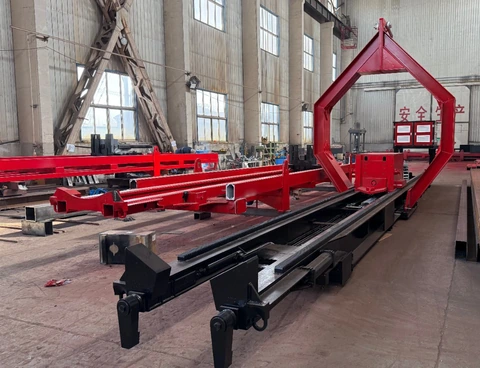 JCD35T Diesel Tube Bundle Extractor