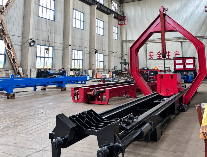Bundle puller and bundle extractor manufacturing equipment